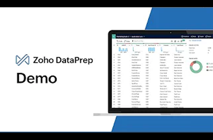Zoho DataPrep in action