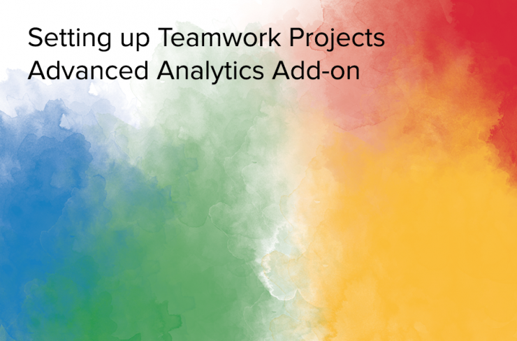 setting up teamwork projects analytics