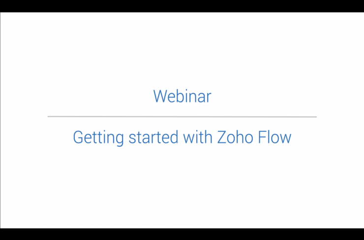 Getting Started Flow