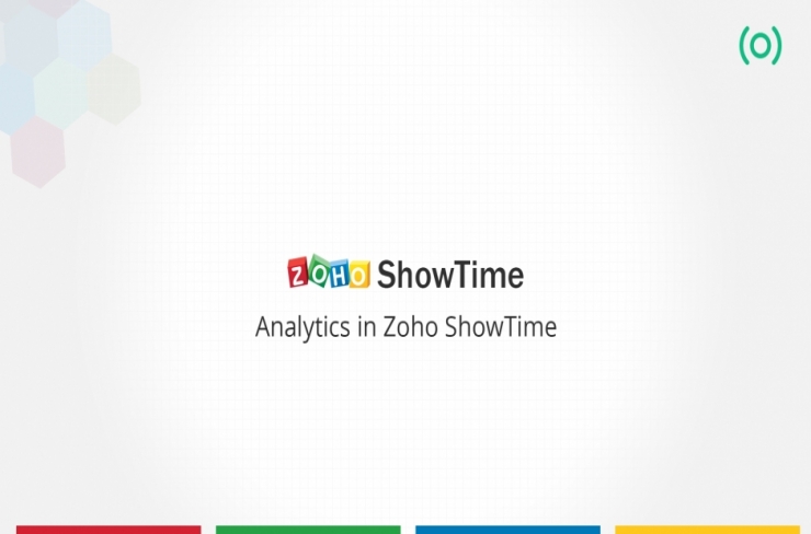 Analytics in Zoho ShowTime