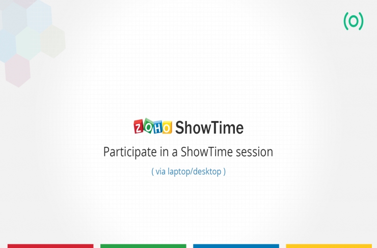 Participate in a ShowTime session