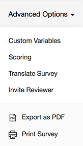 Custom Variables Zoho Survey Help