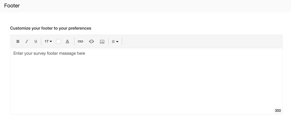 Settings Zoho Survey Help - 