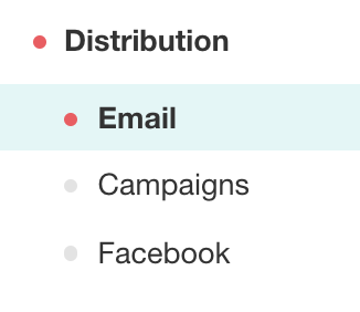 email distribution