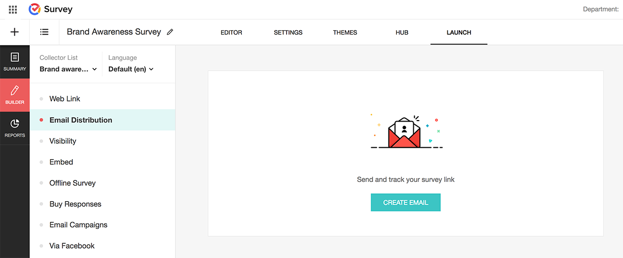 Email Distribution Zoho Survey Help