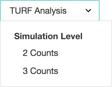 TURF Analysis