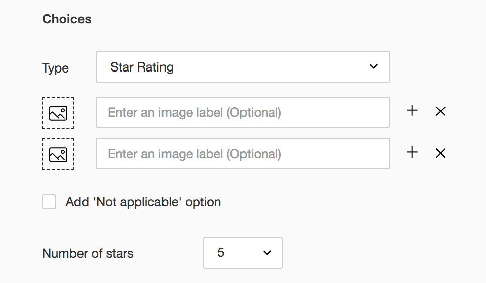 image star rating