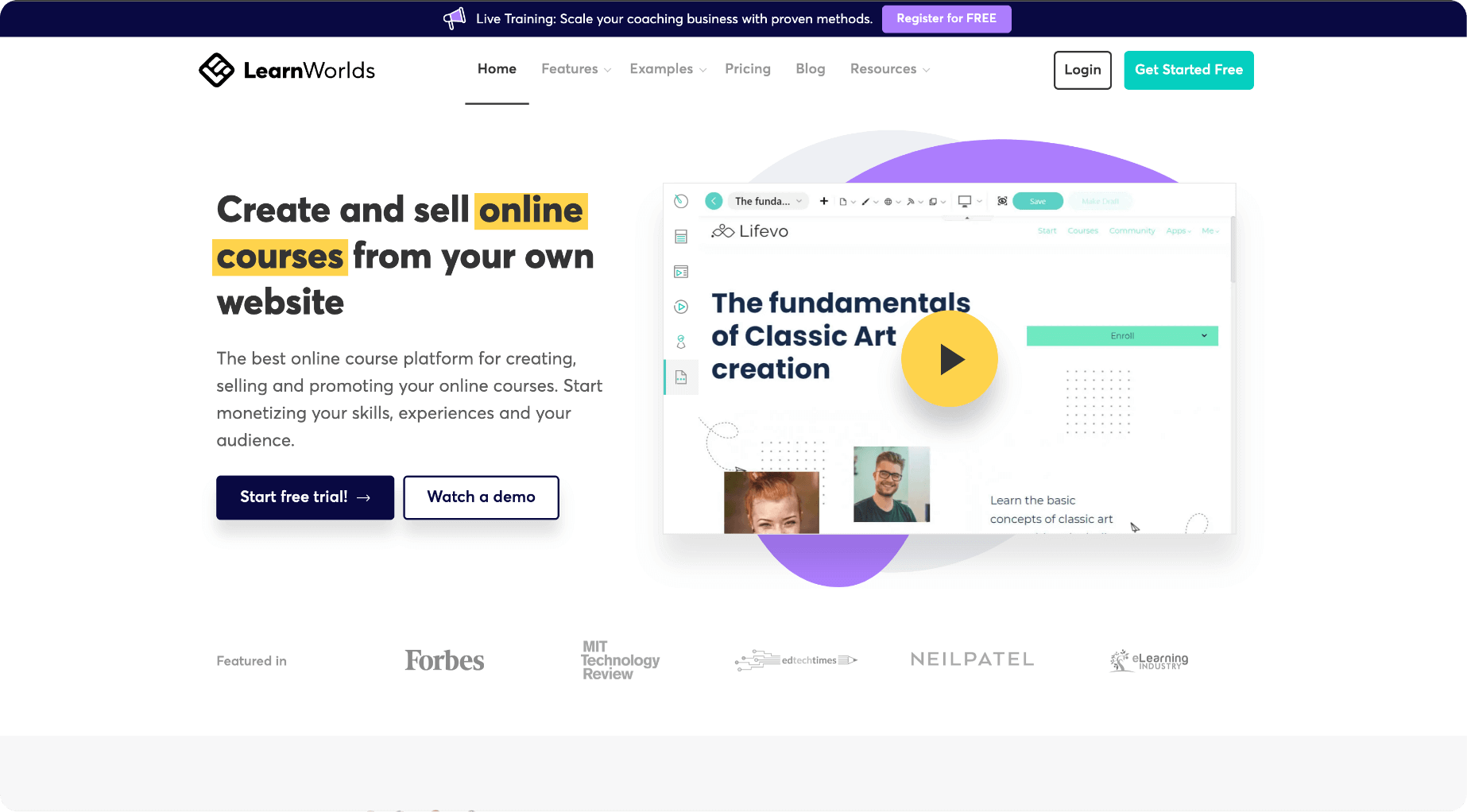 Form & Survey Builder Tools for Online Courses - LearnWorlds
