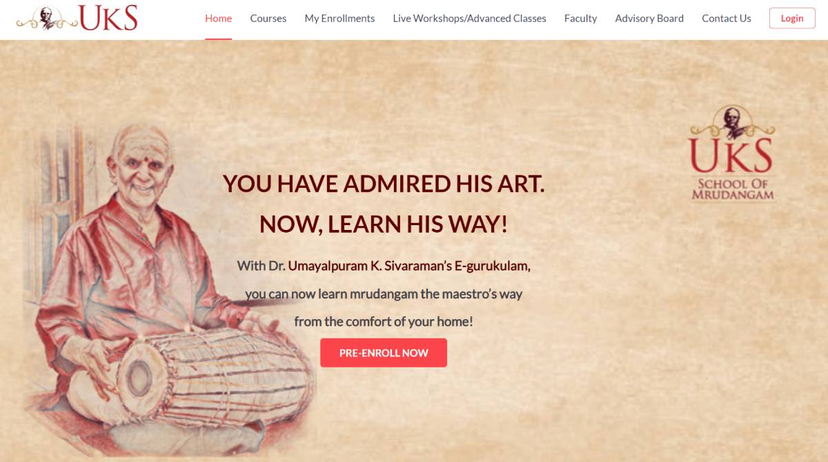 Trainercentral Helps Indian Music Academy Go Global