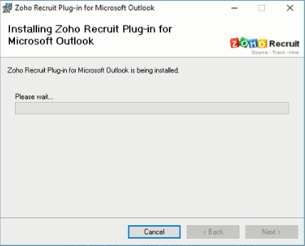 zoho outlook plugin download