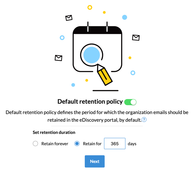 Retention and EDiscovery How to configure Email Retention and use