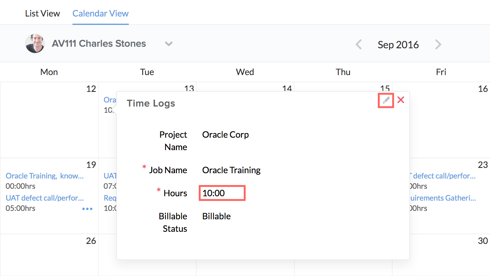 time tracker time logs zoho how to make a time log