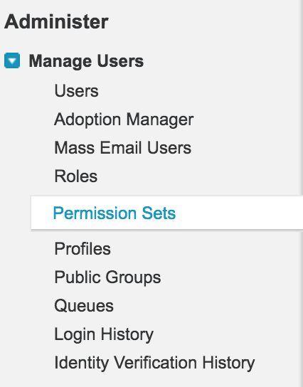 Enable API Access in Salesforce by Permission Set
