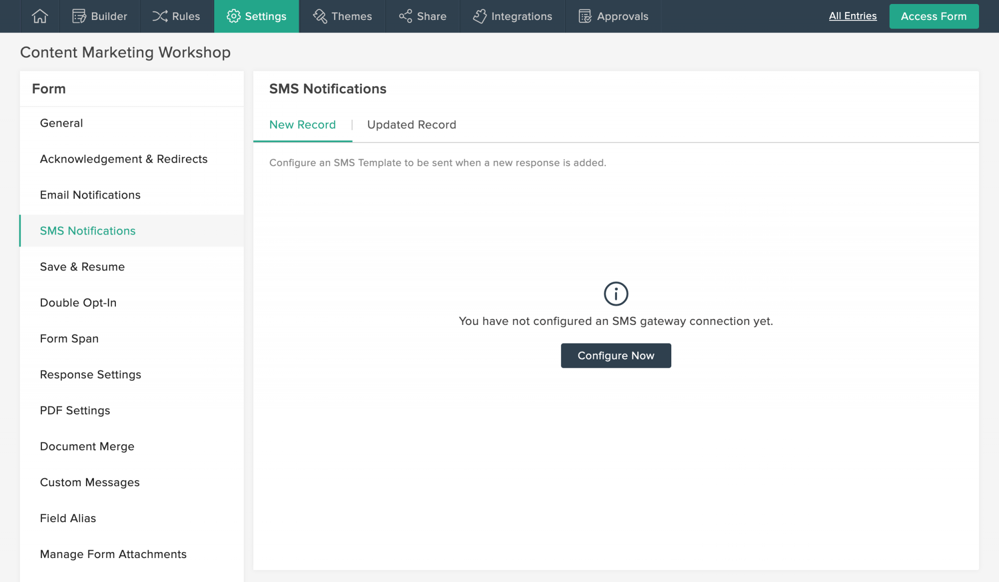 notificationsform recordit notificationsform recordit