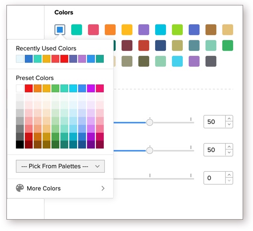 Powerbuilder Color Chart