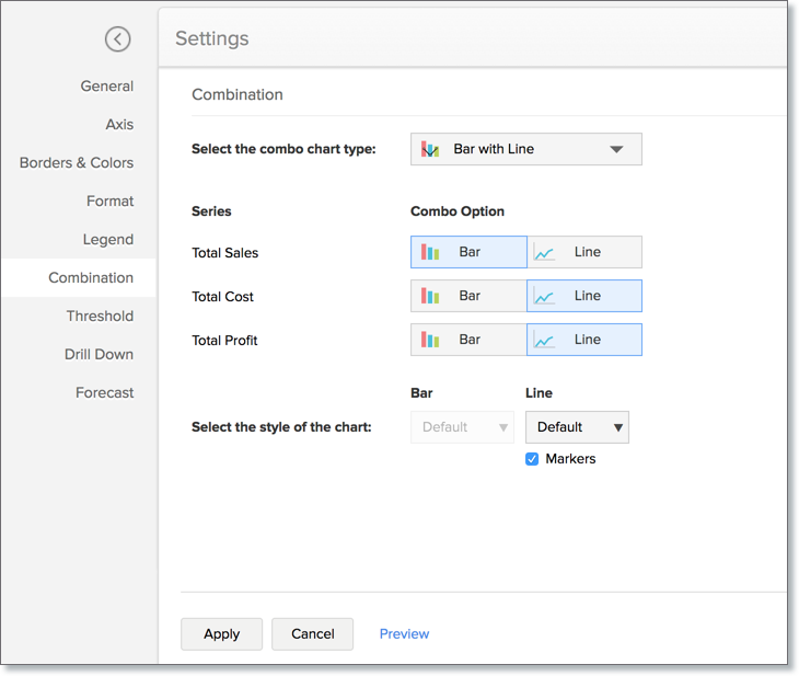 Change The Selected Chart Style To Style 43