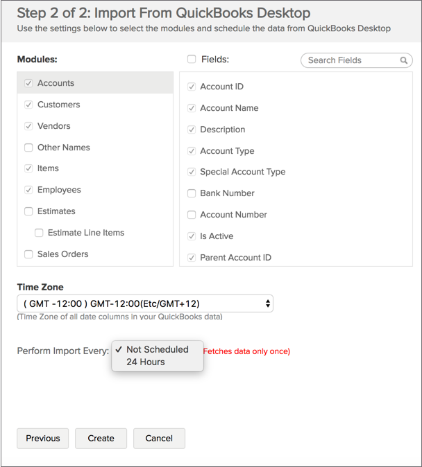 QuickBooks Desktop Analytics l Zoho Analytics Help