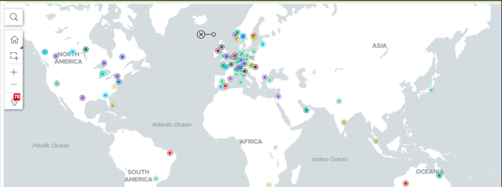 Map Chart