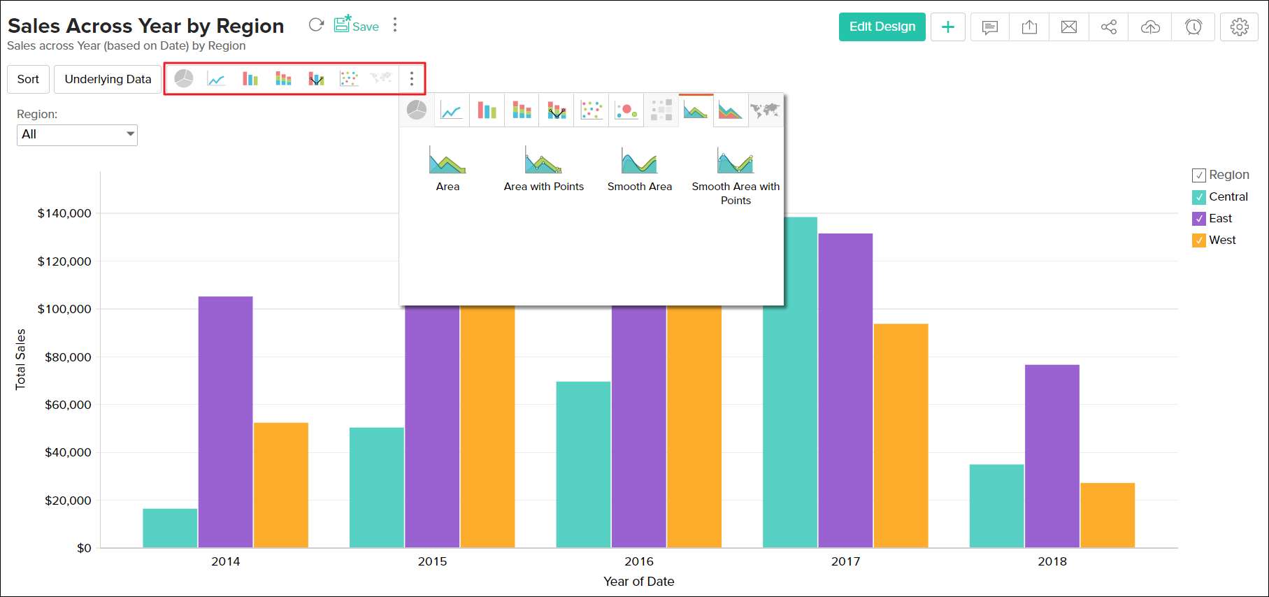 Excel Charts Greyed Out