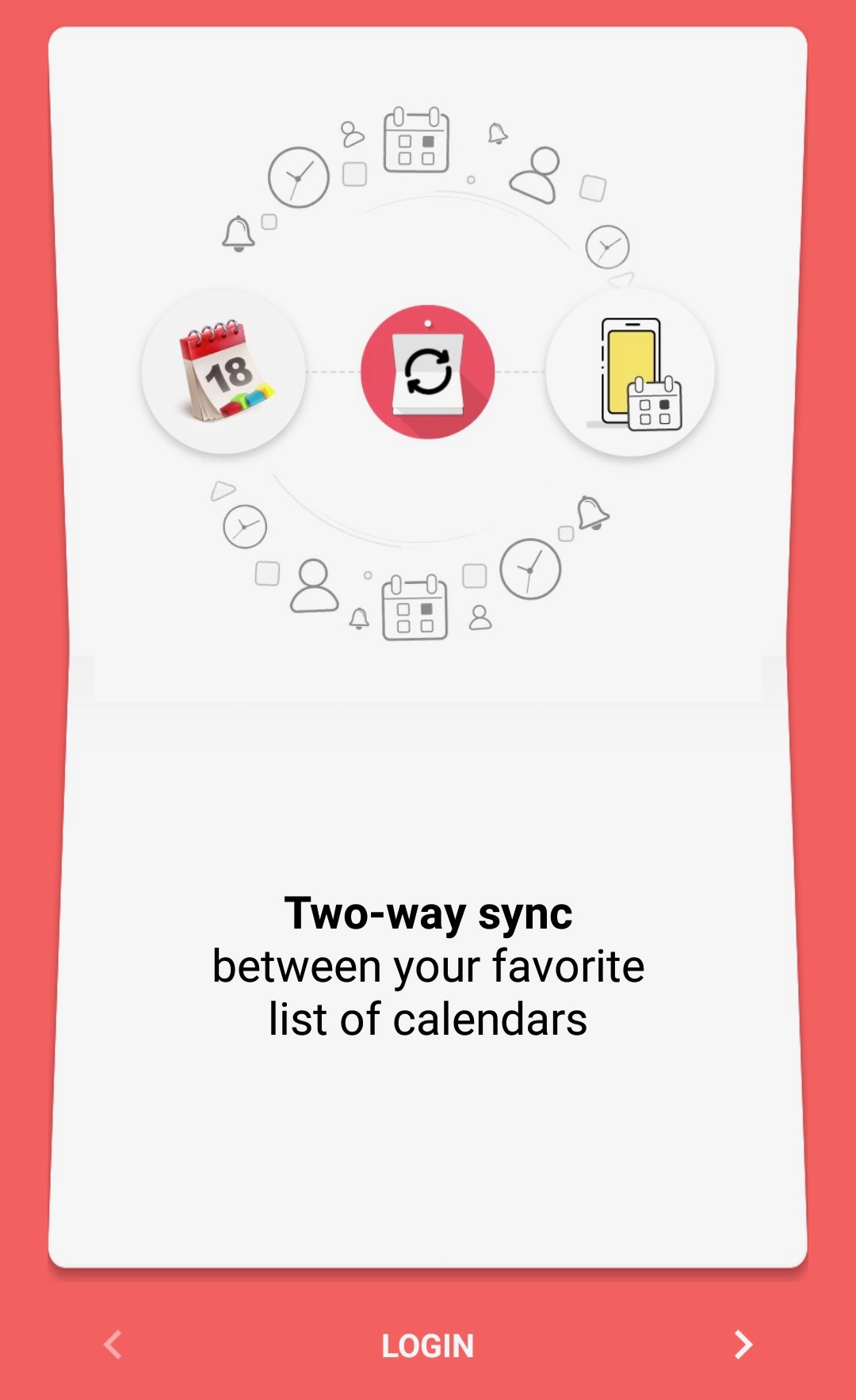 Sync Zoho Calendar on your Android mobile