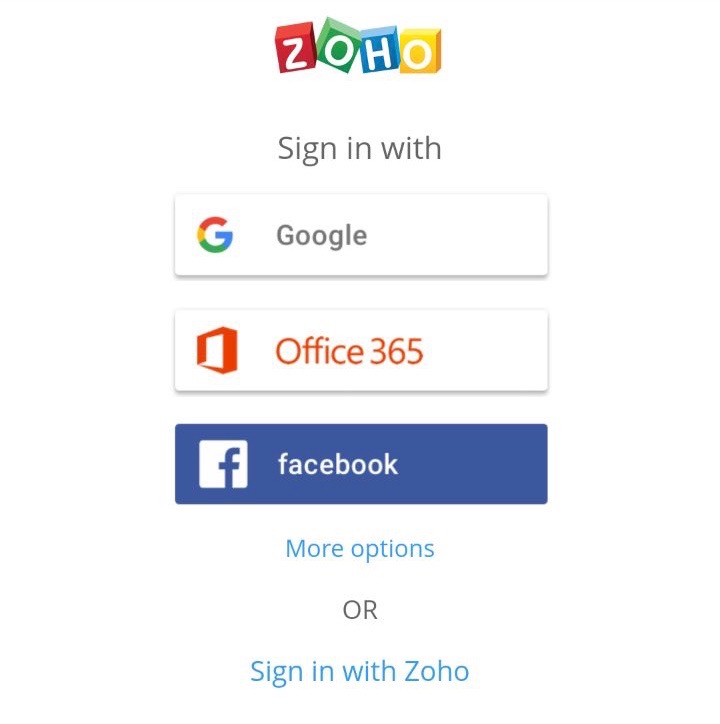 Sync Zoho Calendar on your Android mobile