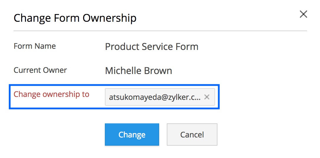 getting started zoho forms