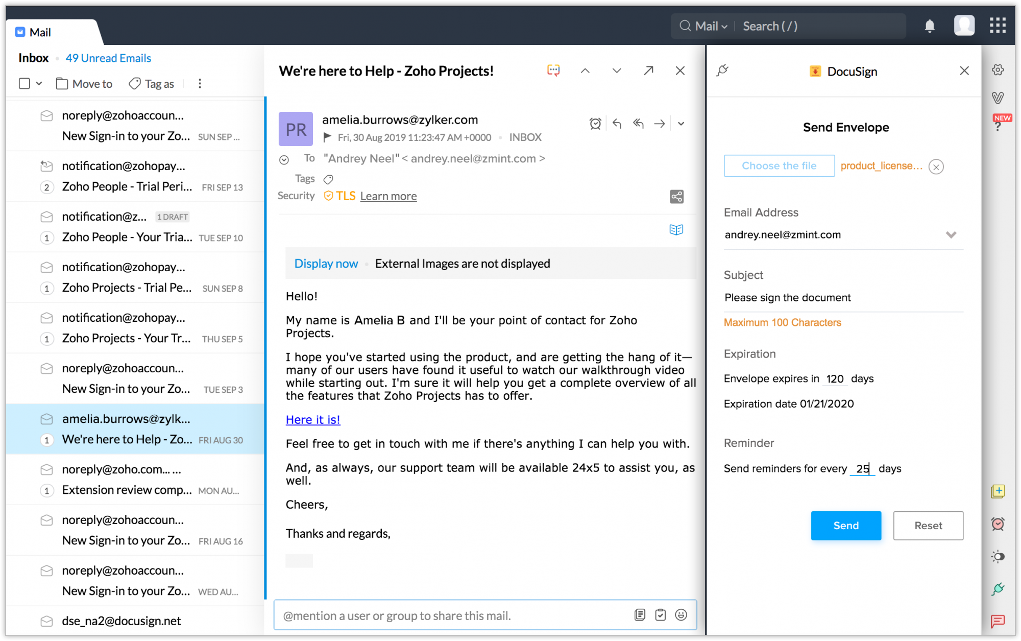 zoho mail zoho books projects tasks zoho mail zoho books projects tasks