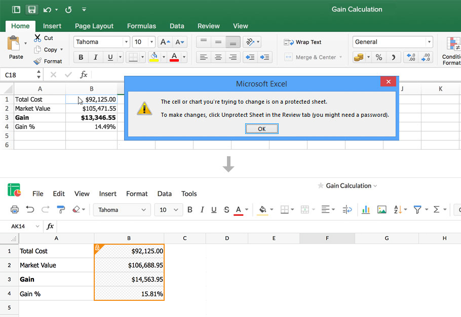 What's new in Zoho Sheet