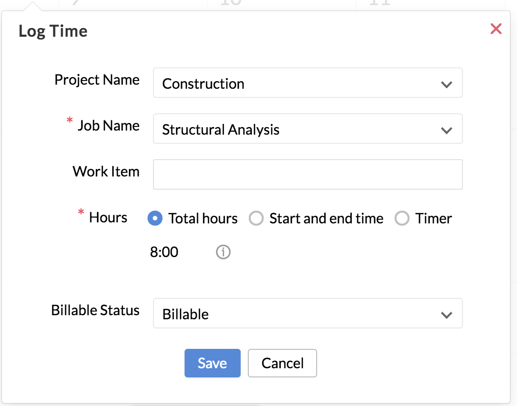 Time Logs