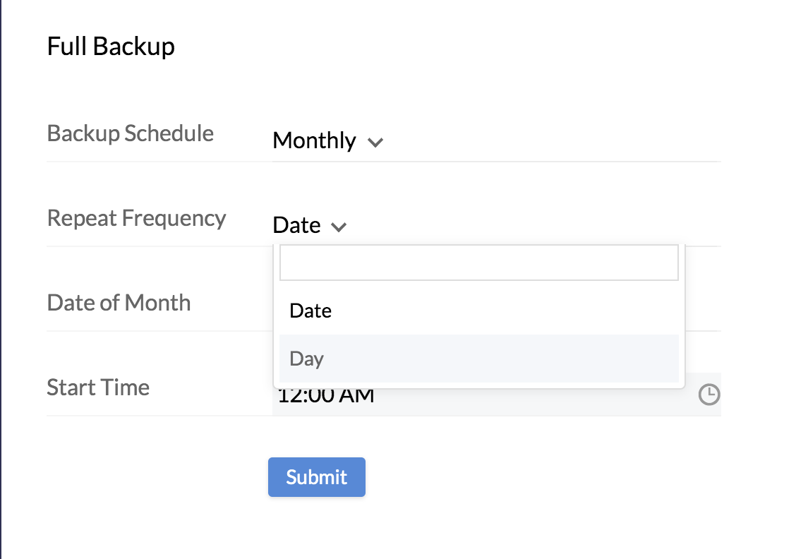 Data Backup