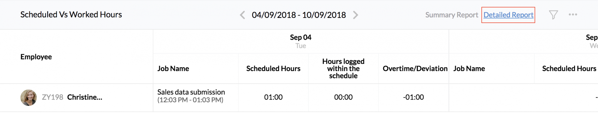 time tracker reports zoho