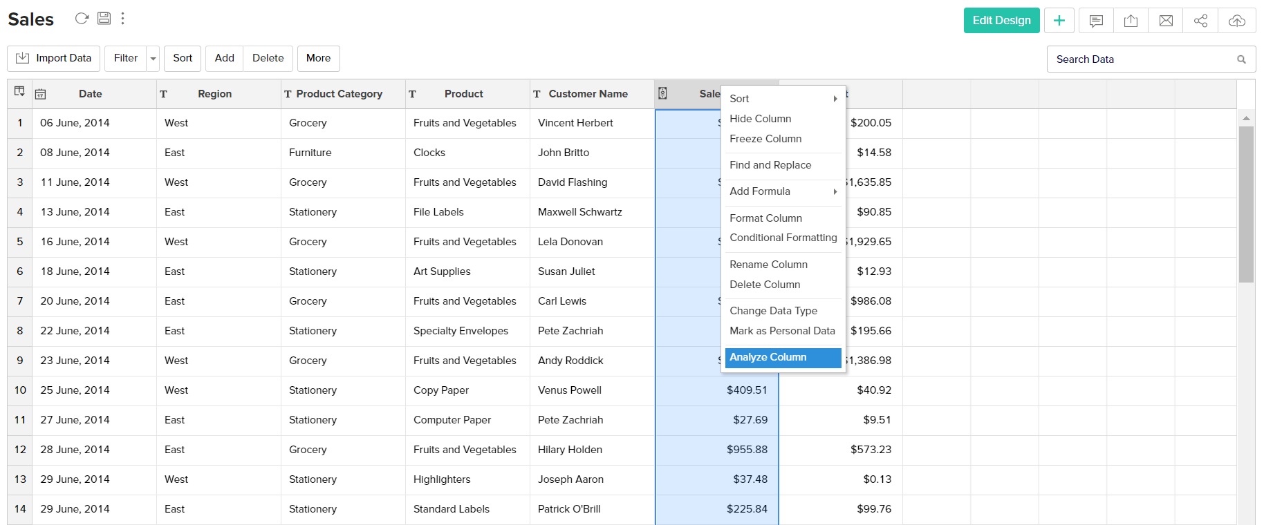 generate reports Analytics Plus