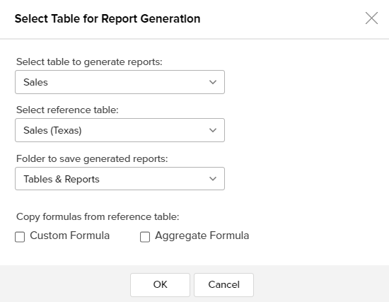 generate reports Analytics Plus