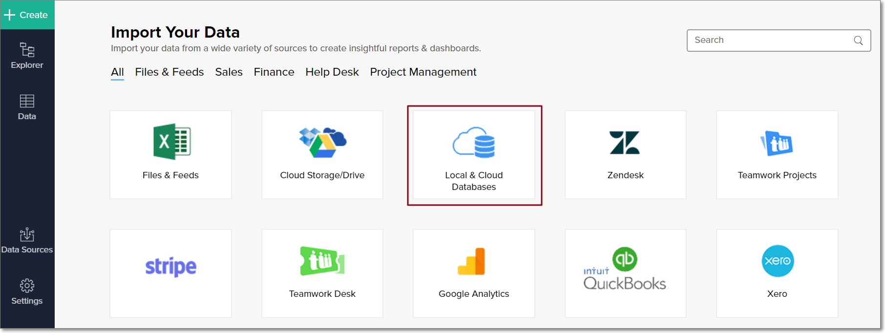 Import From Amazon Rds Mysql Zoho Analytics On Premise