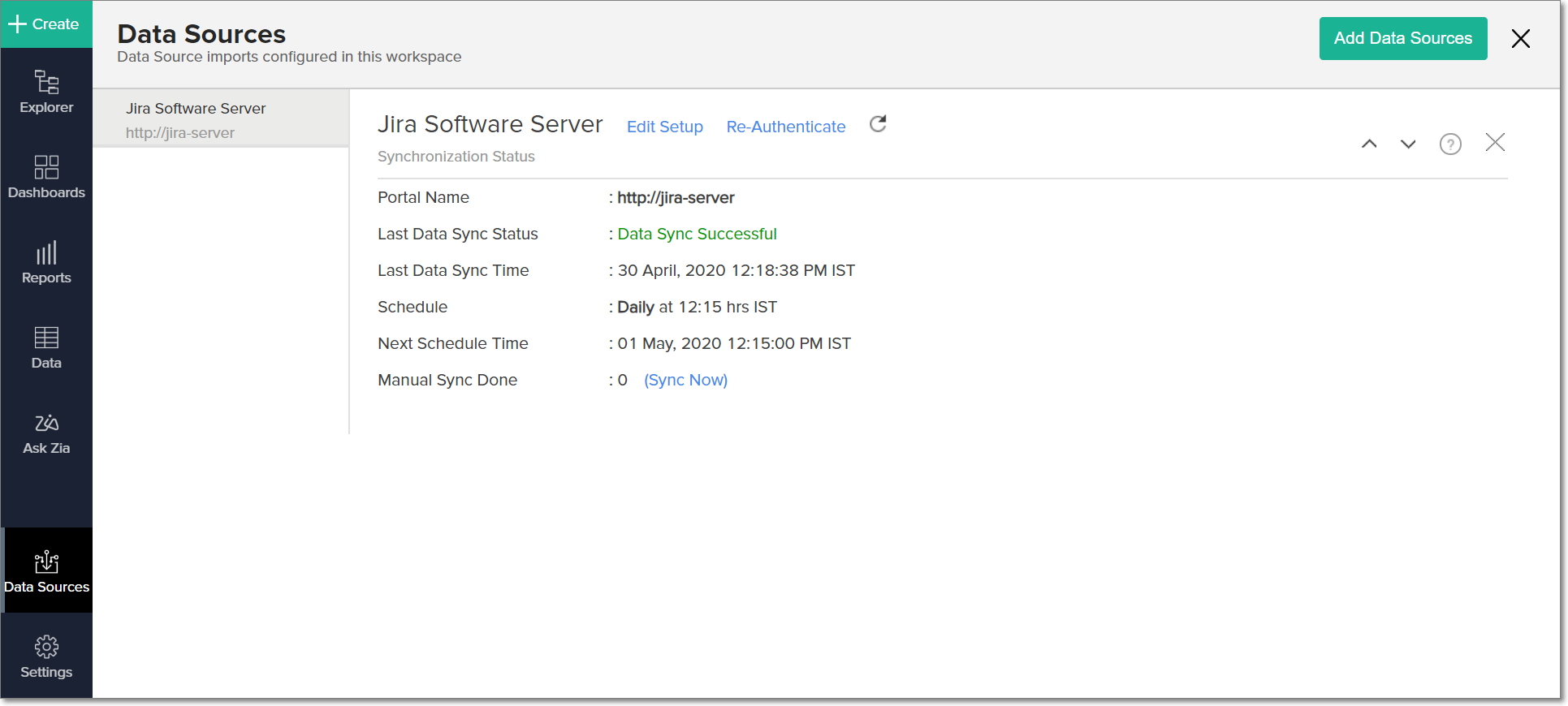 zoho jira integration