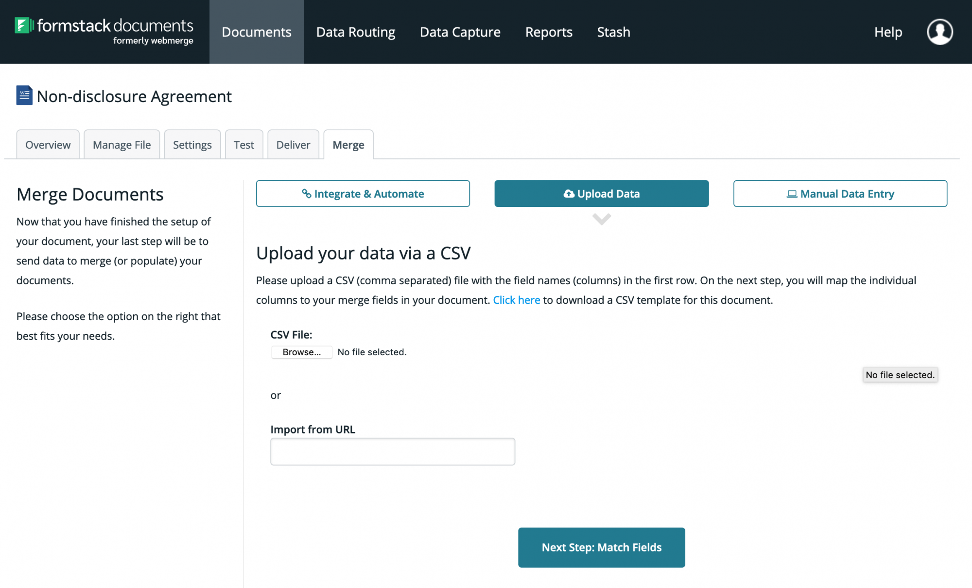 Zoho Sign integration with Formstack Documents Document Automation