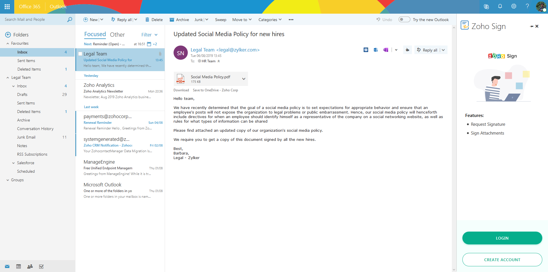 download zoho outlook plugin download zoho outlook plugin