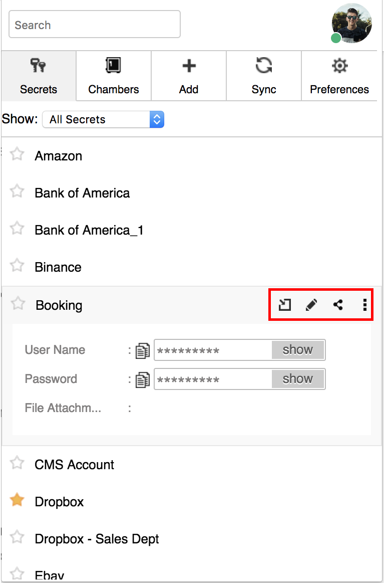 Zoho Vault Synchronize Passwords Through Browser Extension