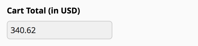 Formula field example