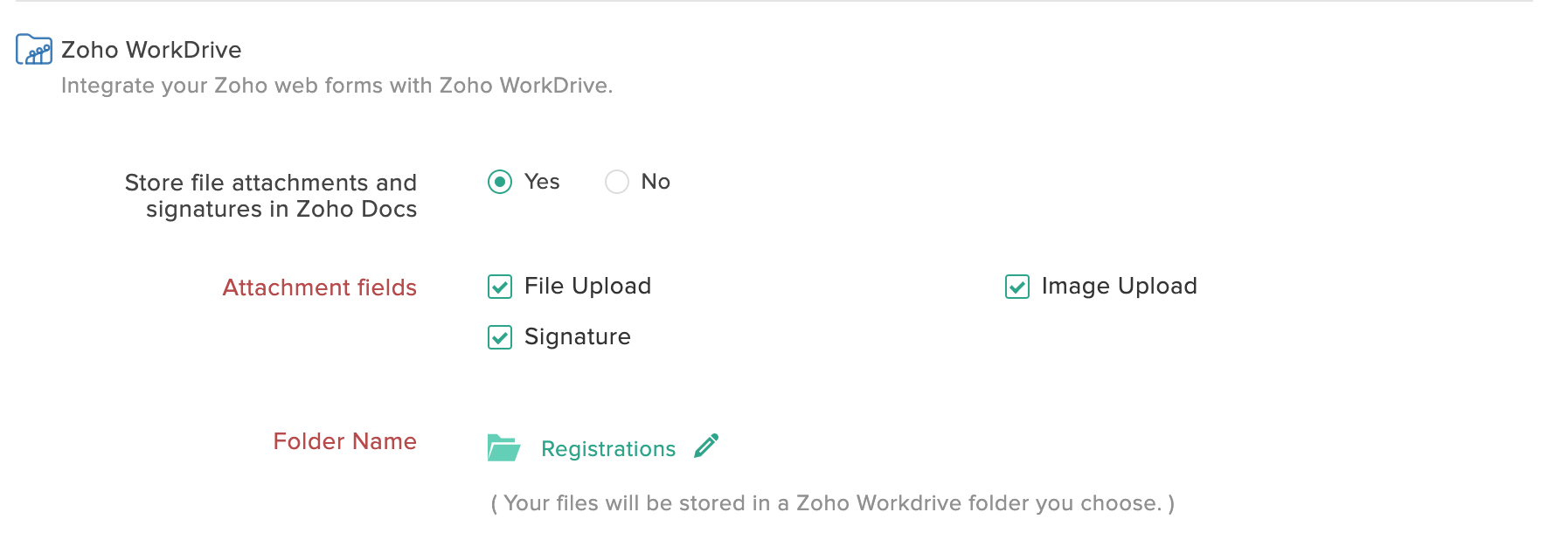 Zoho Sheet Zoho Forms User Guide