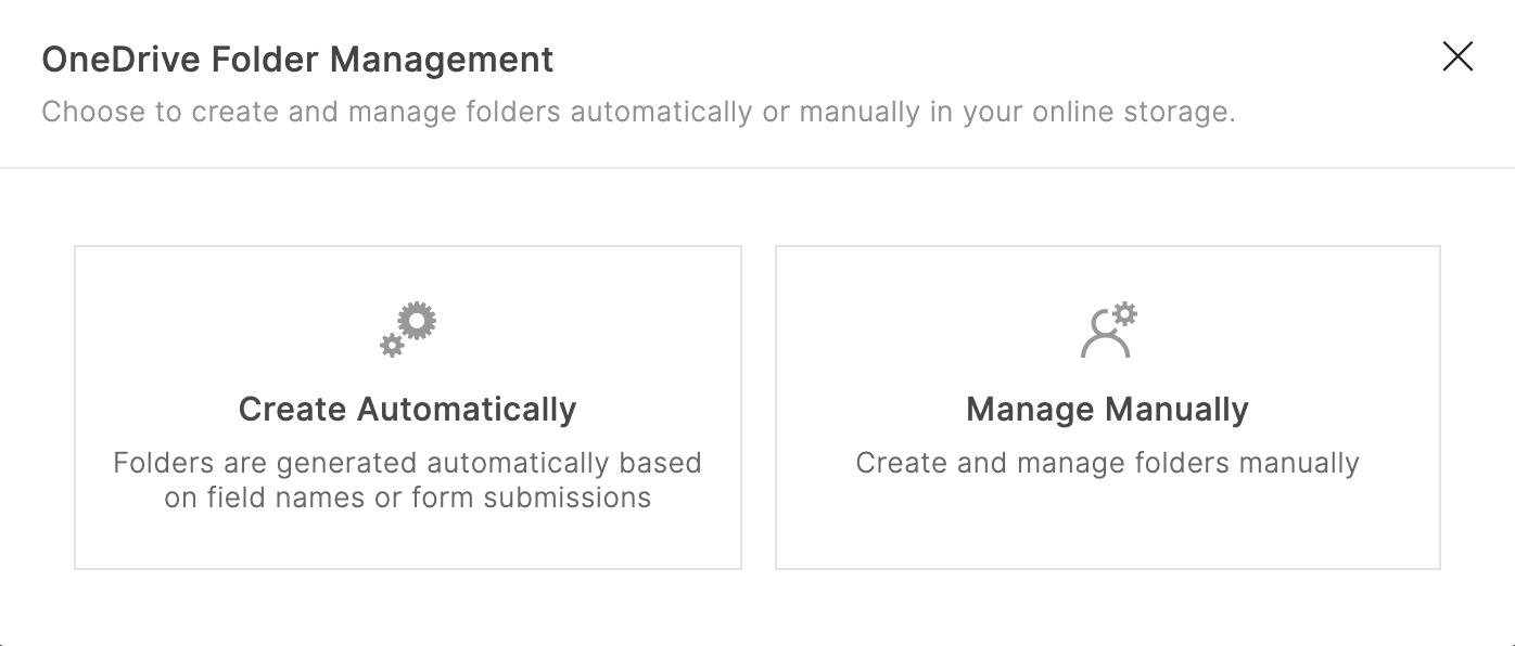 OneDrive Folder Management