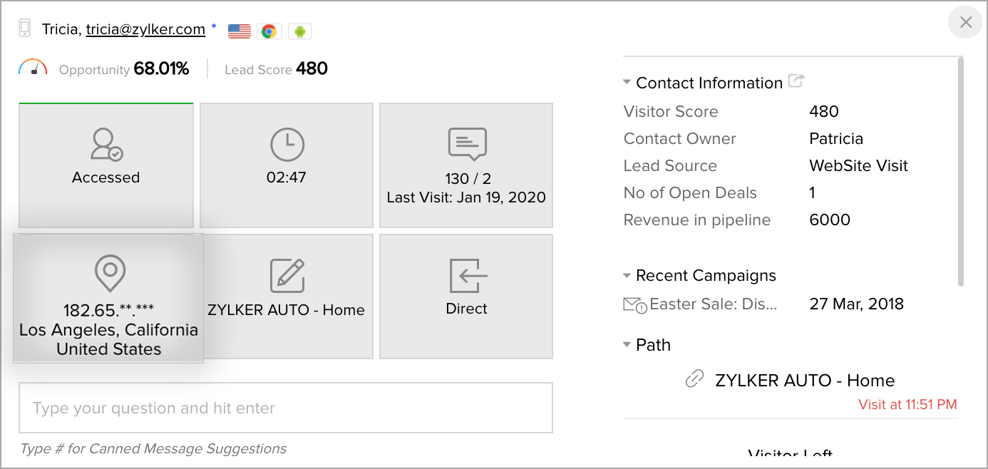 Masking Ip Addresses