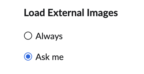 load external images