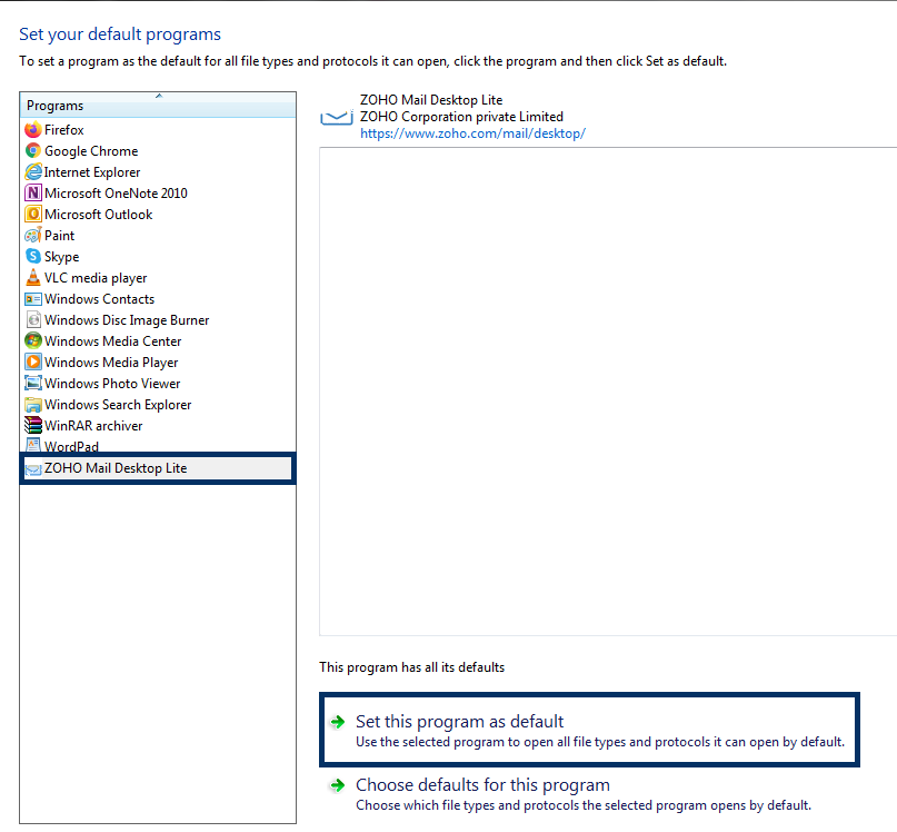 chrome change default mail client windows 7 chrome change default mail client windows 7