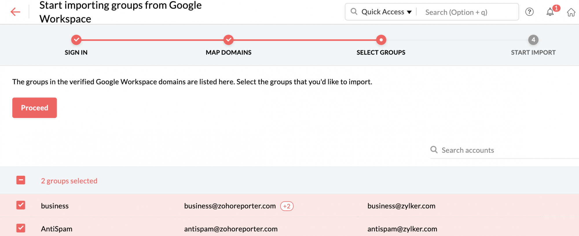 zoho mail convert user to group zoho mail convert user to group