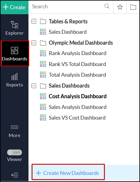 Setting Up Dashboard Viewer