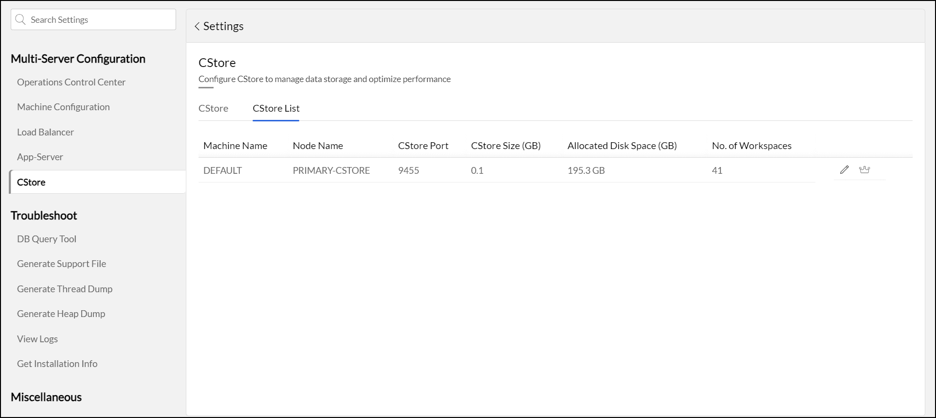 CStore | Analytics Plus