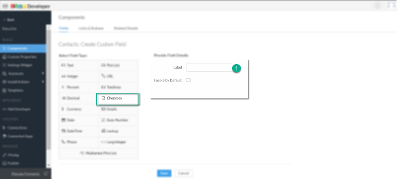 Custom Field Types | Online Help - Bigin