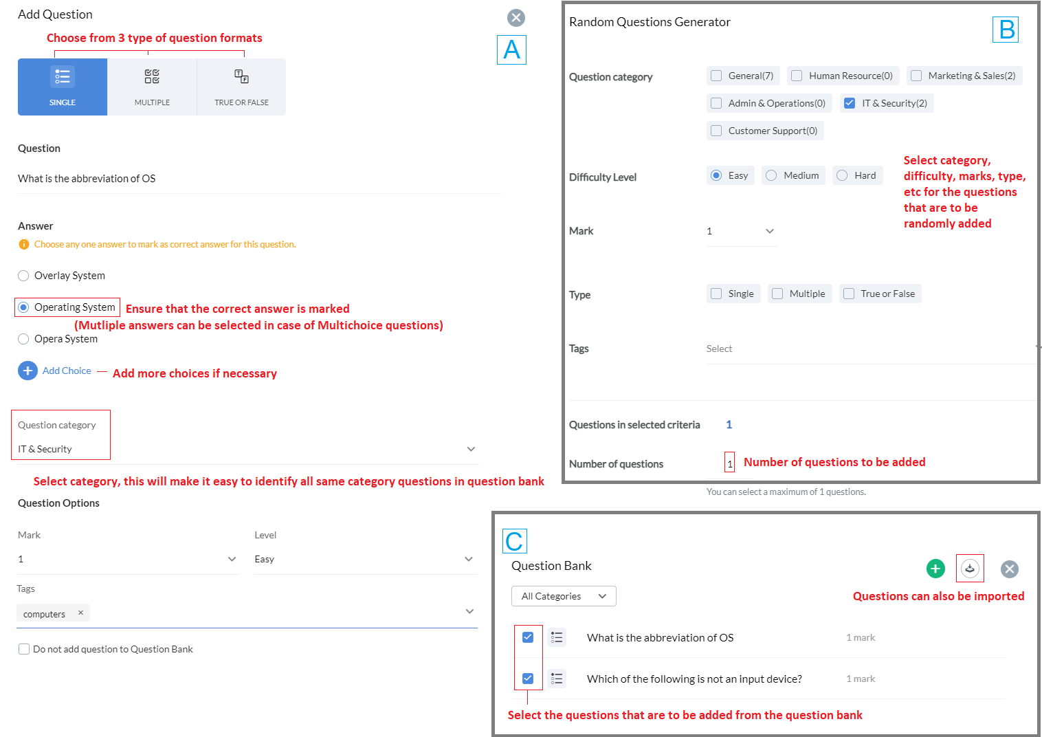 seo test website