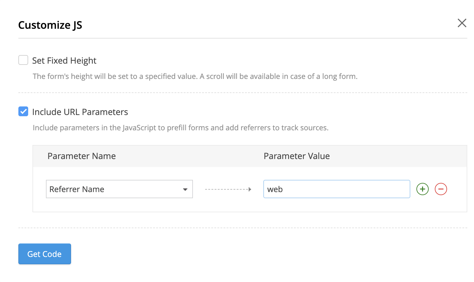 embed forms in webpages zoho forms user guide document get form